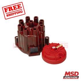 L2411658 Msd Distributor Cap And Rotor Kit For Chevrolet Malibu 1964-1975