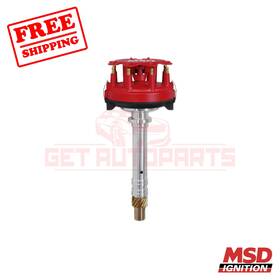 L2412172 Msd Distributor Fits Chevrolet Bel Air 55-1974