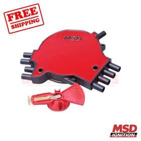 L2412573 Msd Distributor Cap And Rotor Kit For Chevrolet Impala 1994
