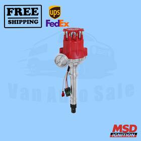 L2432211 Msd Distributor Fits Chevrolet Express 3500 96-2000