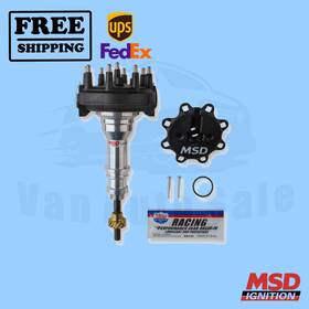 L2432720 Msd Distributor Fits Ford 68-1974