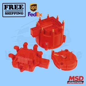 L2433216 Msd Distributor Cap And Rotor Kit Fits Chevrolet 75-1988