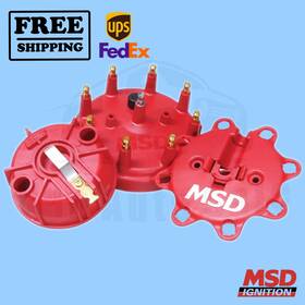 L2433513 Msd Distributor Cap And Rotor Kit Fits Ford Mustang Ii 1977-1978