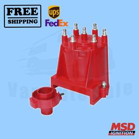 L2434380 Msd Distributor Cap And Rotor Kit For Gmc G1500 87-1995