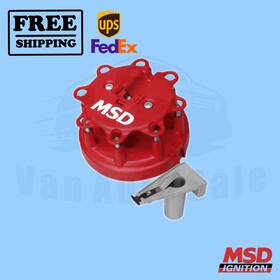 L2434545 Msd Distributor Cap And Rotor Kit New Fits Ford 77-1979