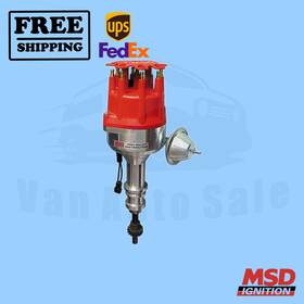 L2435238 Msd Distributor Fits Ford F-250 77-1996