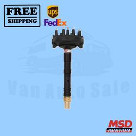 L2436191 Msd Distributor For Gmc G25/g2500 Van 1967-1974