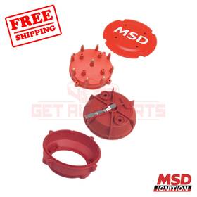 L2577620 Msd Distributor Cap And Rotor Kit Msd7445