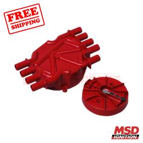 L2577692 Msd Distributor Cap And Rotor Kit Msd8017