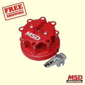 L3982678 Msd Distributor Cap And Rotor Kit For Ford Bronco 1985-1995 Ignition