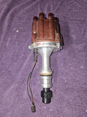 Pn-8566 Msd Pn 8566 Pro Billet Distributor Oldsmobile V8