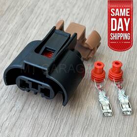 90980-11095 Mtg 9098011095 New Fits Toyota Lexus Scion Subaru Black Connector Housing