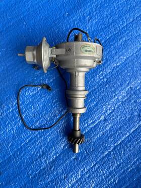 02af12127ra Mustang 351 C M Cleveland 400 429 460 Reman Distributor Cougar Torino