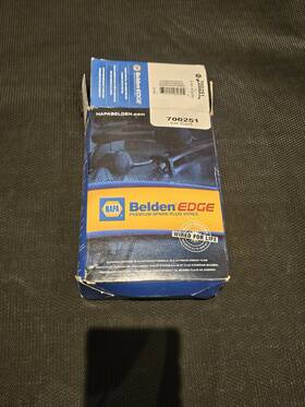 700251 Napa Belden Edge Premium Sparkplug Wires