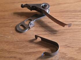 Cs-763a Napa Echlin Cs 763a Contact Points Set Fits Many Applications 50s 60s70s More