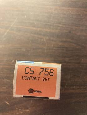Napa Cs756 Echlin Distributor Contactor