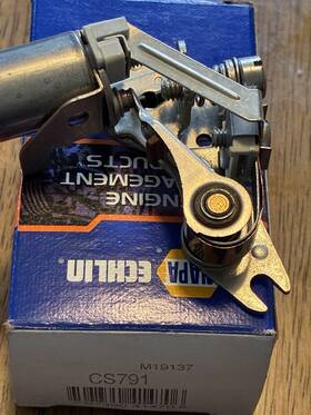 Cs791 Napa Point And Condenser Ignition Coil
