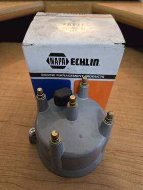 Fa-137 Napa Nos Echlin Distributor Cap Fa137 Fa 137 Ford / Mercury