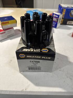 Fa79sb Napa Ford 289 292 302 351w 351c Fe 400 429 460 Distributor Cap