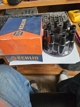 Rr158 Napa Brand New Echlin Distributor Cap