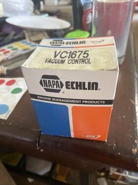 Vc-1675 Napa Echlin Vacuum Control Vc 1675 New In Box