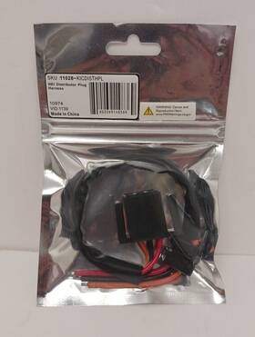 Zssa9c24 National Speed Automotive Supply 1973-87 Chevy Truck Hei Distributor Plug Harness Box 350 Rounded-line 454 V8
