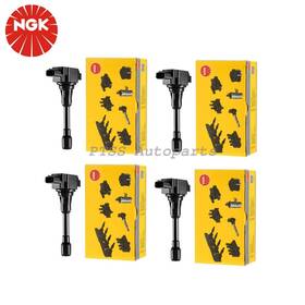 22448-1hc0a Ngk U5139/22448-1hc0a 4 X Oem 224481hm0a Ignition Coil For Nissan Cube Sentra Np300 Versa Urvan