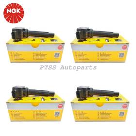 Pe20-18-100 Ngk U5279/pe20-18-100 4 X Pe2018100a Oem Ignition Coil For Mazda 3 Sport Cx-3 Cx-5 Cx-9 2.0l 2.5l