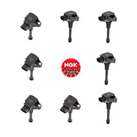 22448-1la0b Ngk U5308/22448-1la0b 224481la0a 8pcs Oem Ignition Coil For Nissan Armada Infiniti Qx56 Qx80 5.6l
