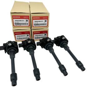 30520-5r0-013 Ngk U5362/30520-5r0-003 For Honda Civic Accord Fit 1.5l 2.0l 4 Pcs Oem Ignition Coils