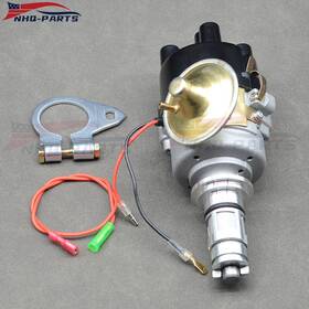 Nhq-parts 768799975106 New Vacuum Electronic Distributor For 25d 45d Mini Mgb Austin T12 Us