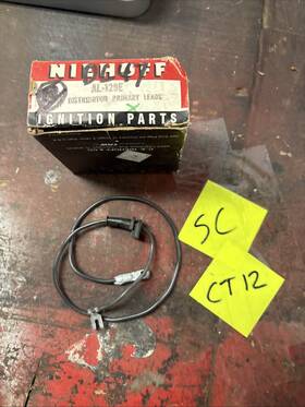 Al-129e Niehoff Nos Ignition Distributor Primary Leads 1 Pack Of 8