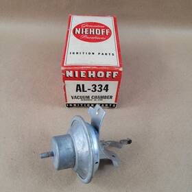Al-334 Niehoff New Old Stock Nos Vacuum Control Chamber 1962-67 Dodge Chrysler