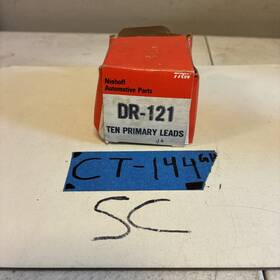 Dr-121 Niehoff Trw Terminal Leads Durable High Quality Nos 10