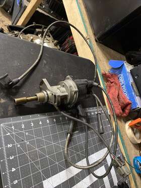 22100-40f00 Nissan 1993 D21 Hardbody Pickup 4 Cyl. Distributor