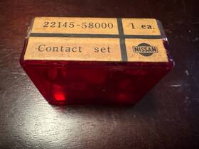 22145-58000 Nissan Patrol G60 Contact Set Oem Nos
