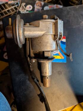 D4f6-05 Nissan Datsun 22100 B9800 Distributor 4 Cylinder Single Pick-up Oem Parts
