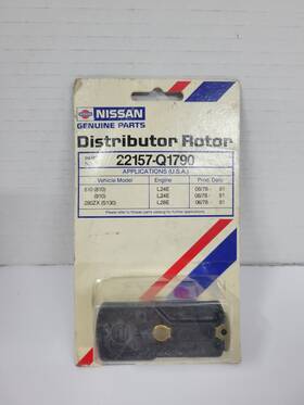 22157-q1790 Nissan Genuine Parts Fits 1978-81 810/910/280zx Ignition Distributor Rotor