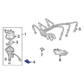 2217885e00 Nissan Oe 2217885 For Frontier 1999-2004 Distributor Bracket