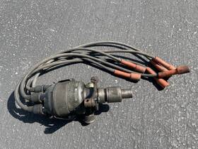 10845 North East Electric Co Vintage 1929 Dodge Victory 6 Distributor Tbu Sn 229