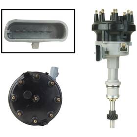 Ppdst2884a Oeg Parts New Distributor For Ford 351 5.8 1988-91 F-150 F250 F350 E150 E250 E350 Bronco