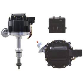 Ppheid-f9002bk Oeg Parts New Hei Distributor Ford 260 289 302 V8 Sbf 6 Bolt Direct Fit Replacement
