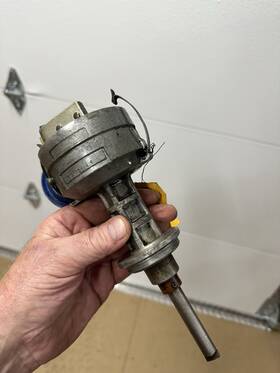 2642730 Oem Mopar 1967 Dodge Plymouth Chrysler Electronic Distributor 440 Big Block 413 426 W - 3