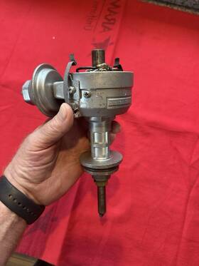 2875731 Oem Mopar 1970 Dodge Plymouth Chrysler 383 Single Points Distributor Orig