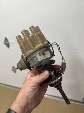 3755201 Oem Mopar 1970s Dodge Plymouth Chrysler Electronic Distributor 273 318 340 360 - 9