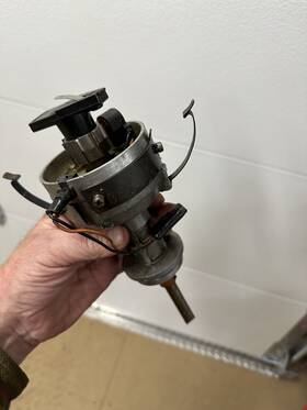 4091711 Oem Mopar Dodge Plymouth Chrysler Electronic Distributor 440 Big Block 413 426w 5