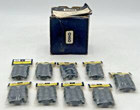 485-h Ohio 81 485h 7mm Distributor Nipples Straight 9 Packs Of
