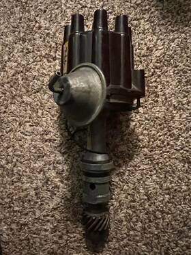 1111029 Oldsmobile 1967 442 Delco Oem Distributor Original #1111029 6h15