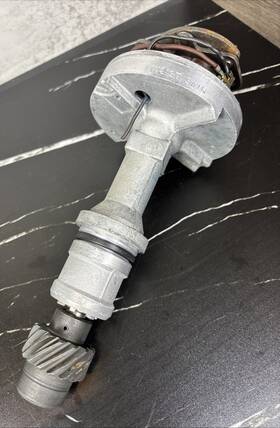 1112197 Oldsmobile Vtg Delco 455 350 Distributor 3a16 Jan 16 1973 Build Date