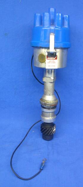 Yl501gv Oldsmobile Vintage Mallory Marine Distributor 455